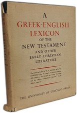 A Greek-English Lexicon of the