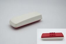 Playmobil (2641) vehicles - white & red roof trunk tourist car 3237