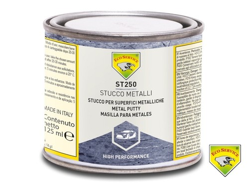 Stucco pour métaux - stucco, 125ml
