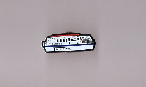 Pin bateau péniche caen - bateau,