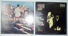 2 DISQUES 33 TOURS, LUCIEN HÉTU, J'AURAI VOULU DANSER + LUCIEN HÉTU CHANTE