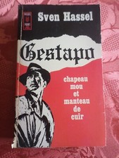 Roman "Gestapo", de Sven Hassel, éditions Presses pocket 1969