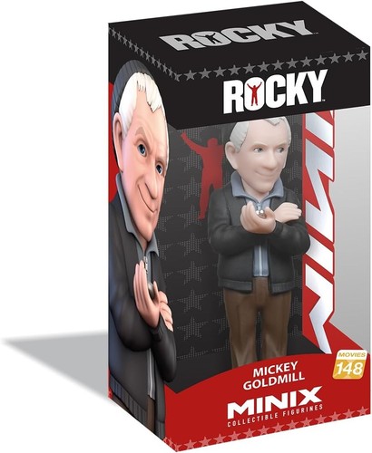 Figurine rocky mickey goldmill - rocky,mickey,
