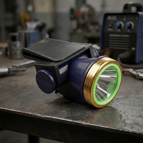 Lampe frontale casque - , à