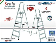 Échelle Aluminium 6 Échelons