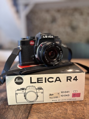 Leica objectif elmarit - objectif, elmarit-r