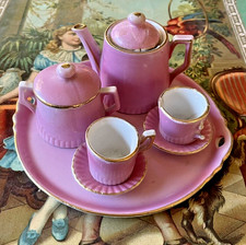 Dinette Ancienne Porcelaine JL