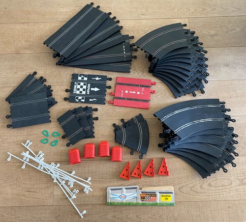 Lot rails scalextric - 32,