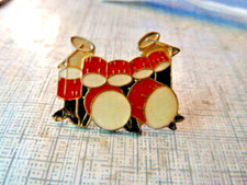 PIN'S MUSICAL INSTRUMENTS / DRUMS / SUPERB