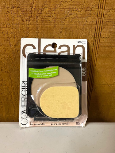 Taped covergirl clean powder - *taped*,