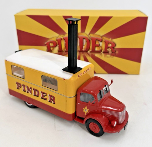 Direkt cirque pinder - direkt, camion