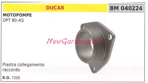 Plaque connexion raccord - plaque,