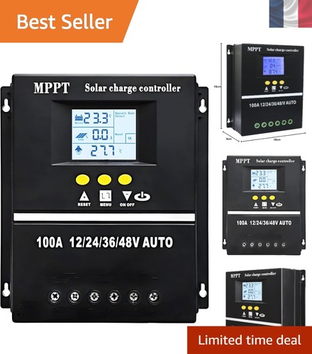 Régulateur mppt 100 a - y&h,