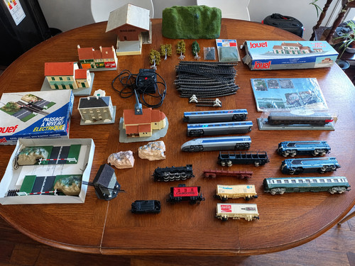 Lot jouef trains - jouef, miniatures