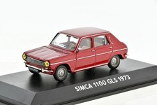 SIMCA 1100 GLS Red 1973 1/43
