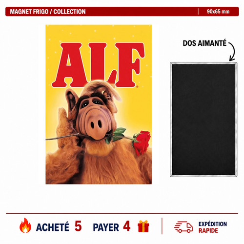 Magnet frigo alf - frigo,