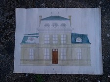 Dessin Architecte Pavillon