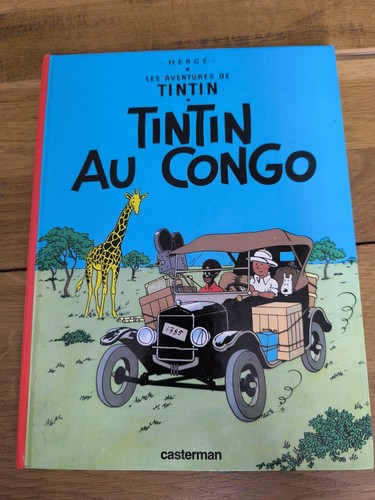 Les aventures tintin - bd, de