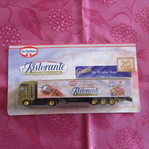 Camion publicitaire oetker - camion,