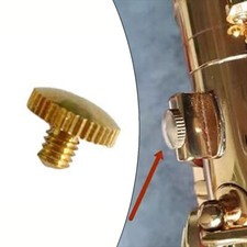 Vis en m??tal longue dur??e pour valve trompette glissi??re bague doigt remplace