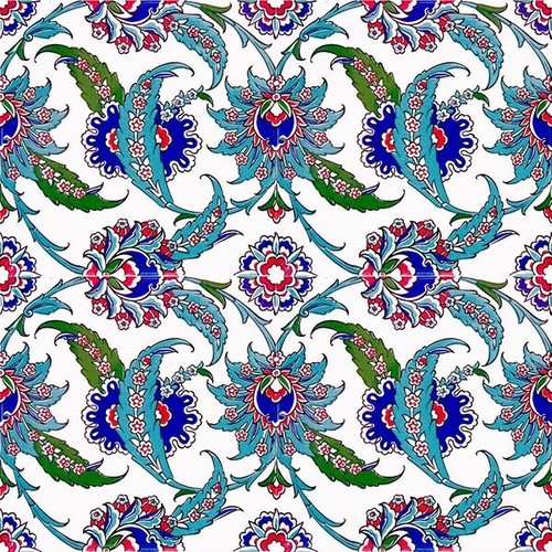 Carrelage mural turc - carrelage,