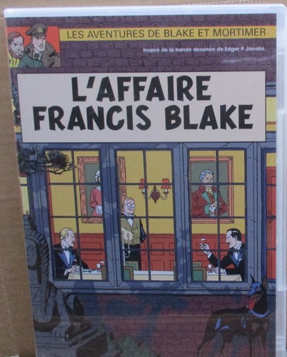 Dvd affaire francis - dvd,