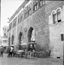 PERPIGNAN c. 1960 - Terrasse