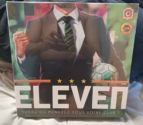 Eleven jeu société - jeu, de