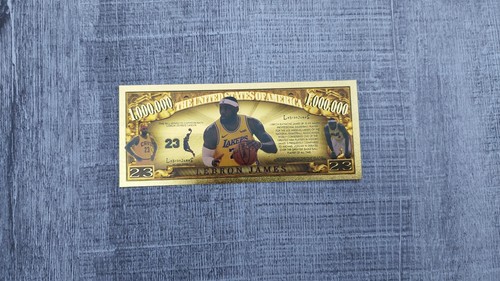 Billet lebron james - billet, 23