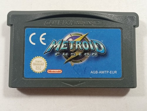 Metroid fusion nintendo - metroid,