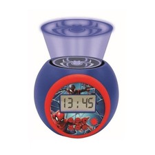 SPIDER-MAN Réveil projecteur fonction minuteur LEXIBOOK