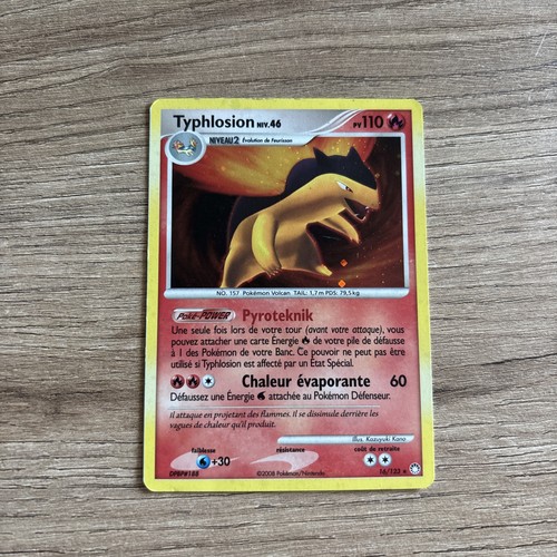 Carte pokémon typhlosion - pokémon,