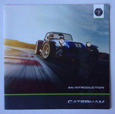 CATERHAM SEVEN Range orig 2018 UK Mkt Sales Brochure - 270 310 360 420 620