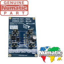 Numatic Henry HVR200 Speed PCB Genuine 4 Tag 321990, 208100