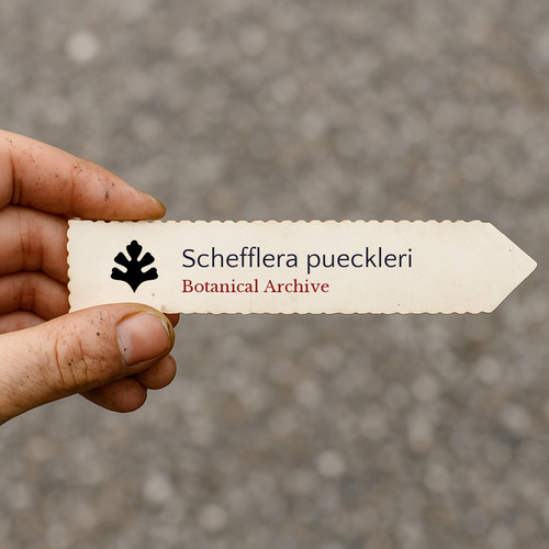 Schefflera pueckleri seeds - pueckleri,