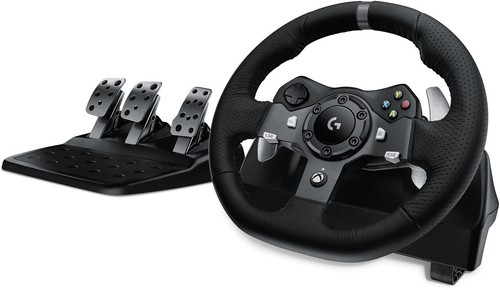 Volant filaire logitech - volant,
