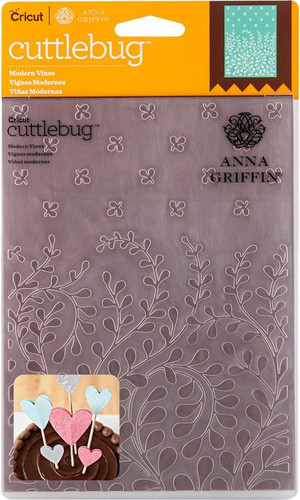 Cuttlebug embossage viti - cuttlebug,