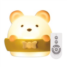 Veilleuse Bébé Ours Mignon