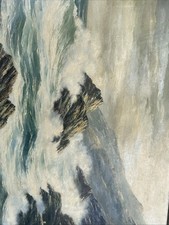 tableau marine huile