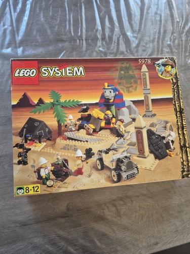 Lego 5978 sphinx adventurers - lego,