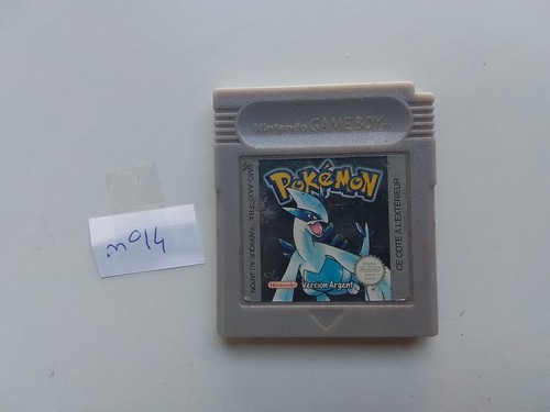Pokémon version argent - version,