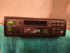 Sony XR-3753 Cassette Car Stereo Autoradio Volkswagen Mercedes Porsche Toyota