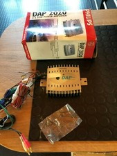 DAP 2020 2*35W POWER AMPLIFIER  PHILIPS LIVRE AVEC NOTICE NEUF PHILIPS ORIGINE