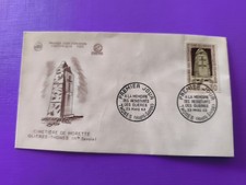 L91 - ENVELOPPE PREMIER JOUR -N°454- CIMETIERE DE MORETTE-GLIERES-THONES- 1963.