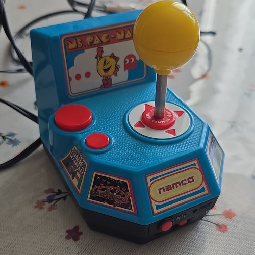 Namco pac man - ms., tv