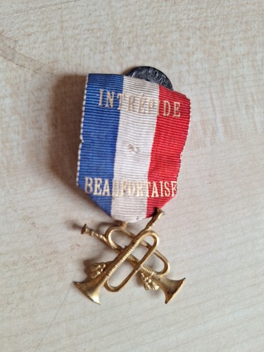 Médaille intrépide - médaille,