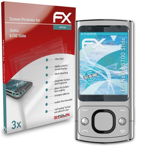 Atfolix écran protecteur - 3x,