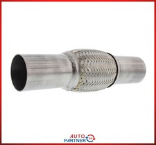 Universel Inox Tuyau Flexible Interverrouillage Ø 60 MM / Longueur 120 300 MM ✩