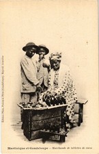 MARTINIQUE TYPES ETHNIC COCONUT TABLET MERCHANT PC (a36126)