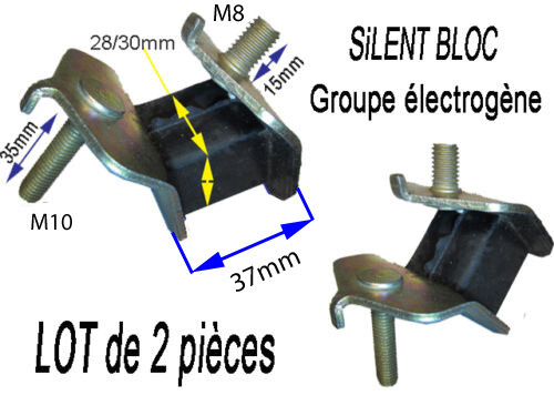 Groupe électrogene pièce - pièce, lot